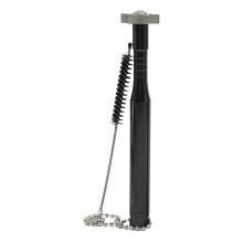 Affilatrice per scanalature delle mazze da golf con spazzola per la pulizia, detergente e riparazione Groovi