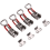 4PCS Adjustable Toolbox Case Metal Toggle Latch Catch Clasp Quick Rele 4