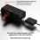 Ελεγκτής ταχύτητας ανεμιστήρα 5W 5V επαγωγής με προστασία διακόπτη Διεπαφή USB 8