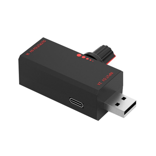Ελεγκτής ταχύτητας ανεμιστήρα 5W 5V επαγωγής με προστασία διακόπτη Διεπαφή USB