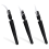 3Pcs Precision Ceramic Reverse Tweezers, Straight & Curved Tips Tweeze 2