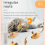 Interactive Cat Toy Mouse Moving Toys Remote Control Mice Electronic S 4