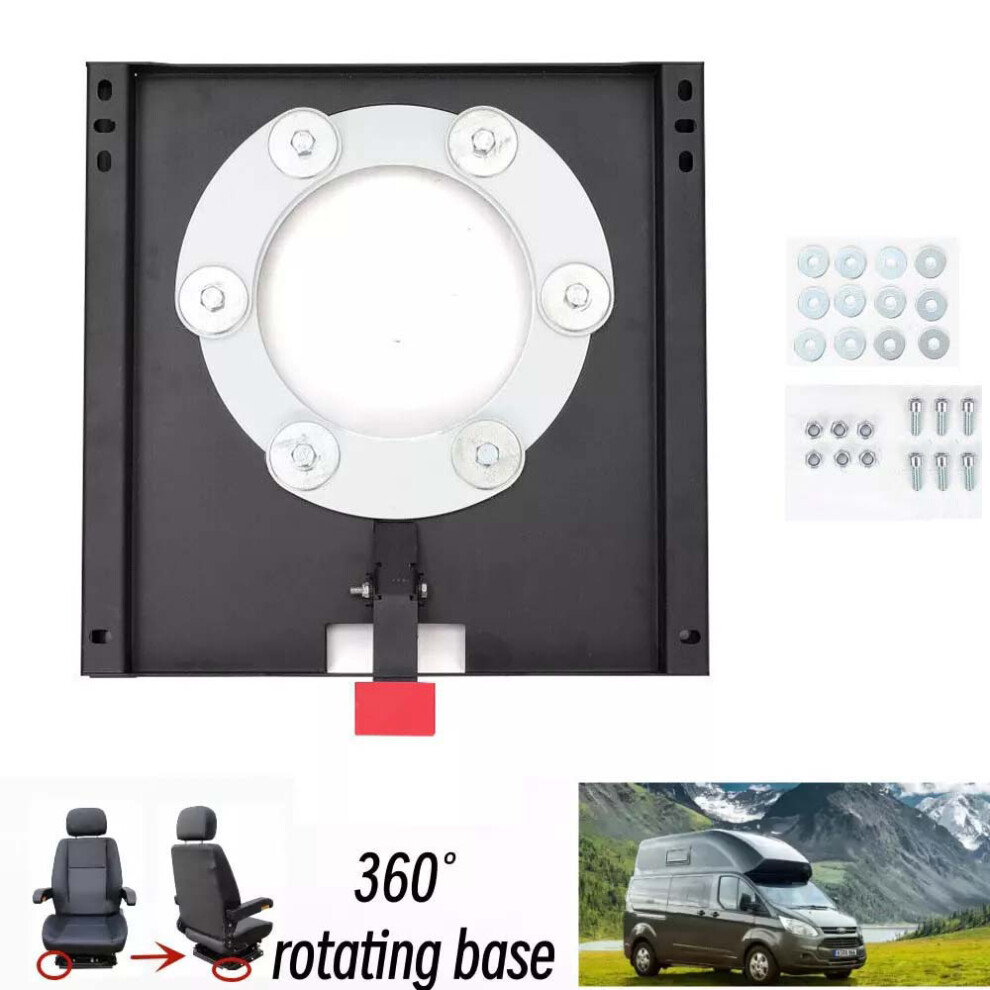 Cta Seat Swivel For Fiat Ducato Citroen Peugeot Boxer X250 X290 2007 771700659149