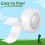 Golf Grip Tape-rull 50 m for montering av køller, multifunksjonell stripe 4