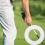Golf Grip Tape-rull 50 m for montering av køller, multifunksjonell stripe 6