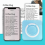 Mini Label Printer Thermal Portable Inkless Sticker Paper Wireless 6