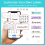 Mini Label Printer Thermal Portable Inkless Sticker Paper Wireless 11