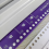 30 Hole Punch Binding Machine, Hand Push Loose Leaf Punch, A4 A5 A6 A7 6