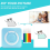 Mini Label Printer Thermal Portable Inkless Sticker Paper Wireless 3
