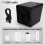 Vertical Winder Watch Box Automatic Rotator Silent Winders Motor Men M 7