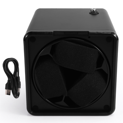 Vertical Winder Watch Box Automatic Rotator Silent Winders Motor Men M