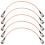 Adaptador PL259/UHF Fêmea para N Macho RG142 Cabo Coaxial de Baixa Perda de 12 polegadas 1