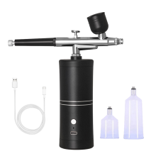 Nová sada akumulátorových dobíjecích kompresorů Airbrush KIT, automaticky se nabíjejí