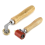 40mm Silicone Seam Roller & Brass Roller, Wallpaper Tool, Roofing Viny 4