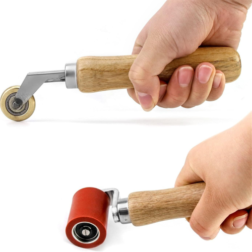 40mm Silicone Seam Roller & Brass Roller, Wallpaper Tool, Roofing Viny 2