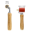 40mm Silicone Seam Roller & Brass Roller, Wallpaper Tool, Roofing Viny 6
