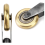 40mm Silicone Seam Roller & Brass Roller, Wallpaper Tool, Roofing Viny 7