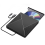 Eksternt DVD-drev USB 3.0 CD-ROM-brænder Bærbar Dobbelt interface Type-C 1