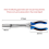 Car Spark Plug Pliers High Voltage Cylinder Cable Removal Tool Carbon 3