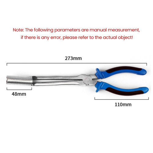Car Spark Plug Pliers High Voltage Cylinder Cable Removal Tool Carbon 2