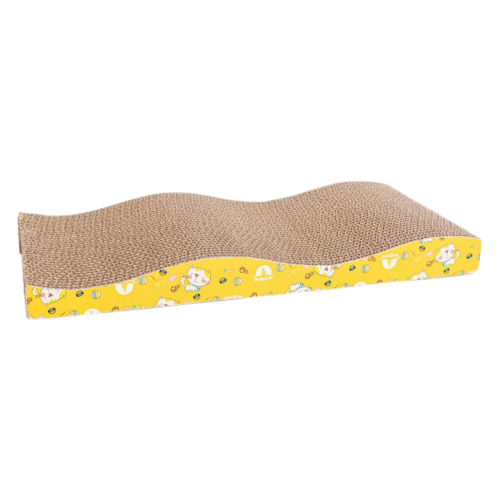 Klorebrett til katter, kloreverktøy, bølgepapp, klorebrett, sofa 1