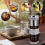 Cold Brew Coffee Maker Mason Jar Pitcher 800ML Stainless Steel Filter 8