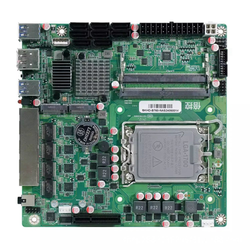 Carte Mere Nas,Carte Mère Nas Cpu N100 Combo,Carte Mère Mini Itx Avec