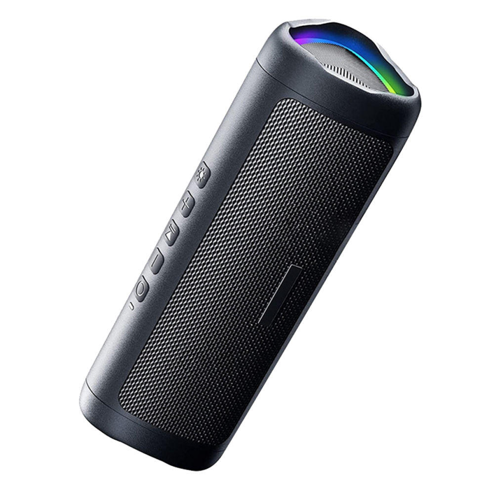 Portable Bluetooth 5.3 Speaker Ipx5 Waterproof Rgb Wireless Speaker, F 4852641474773