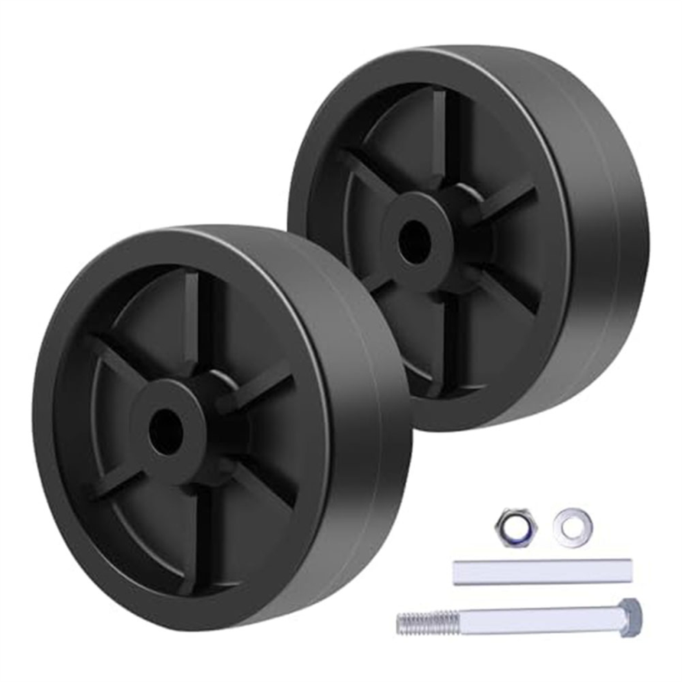 6Inch Trailer Jack Wheel Replacement Tongue Hitch Utility Parts 2Pcs 4852641474889