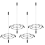 4PCS Ticket Stabber Holder, Receipt Spike, Check Spindle, Bill Fork,Ti 1