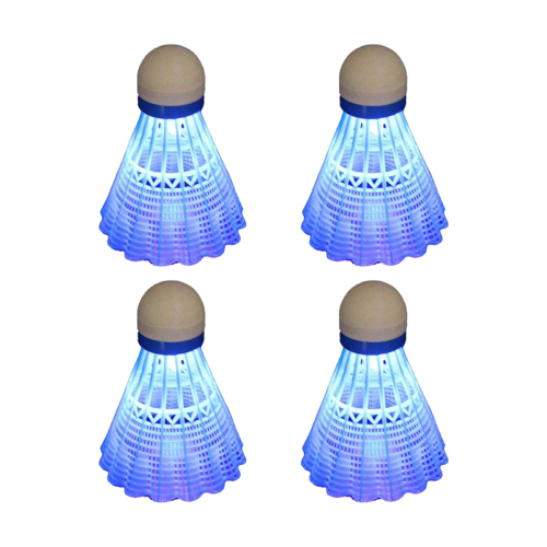 bolas de badminton luminosas LED espuma de plástico esporte iluminado