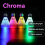 bolas de badminton luminosas LED espuma de plástico esporte iluminado 3