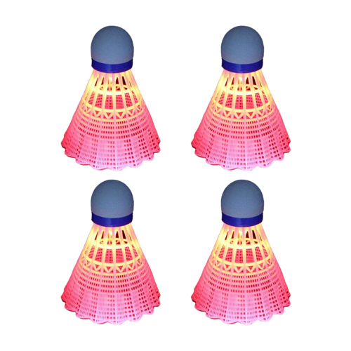 bolas de badminton luminosas LED espuma de plástico esporte iluminado 1