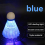 bolas de badminton luminosas LED espuma de plástico esporte iluminado 6