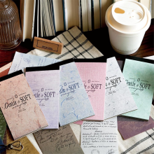 180 Sheets Vintage Decor Scrapbook Paper, Gentle Monologue Decoupage W