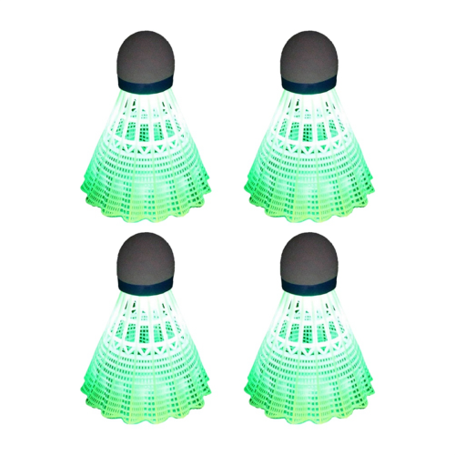 bolas de badminton luminosas LED espuma de plástico esporte iluminado 1