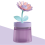 Luftbefeuchter Tragbare USB Aromatherapie Maschine Nebel Maker Blume Luft 6