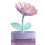 Luftbefeuchter Tragbare USB Aromatherapie Maschine Nebel Maker Blume Luft 8