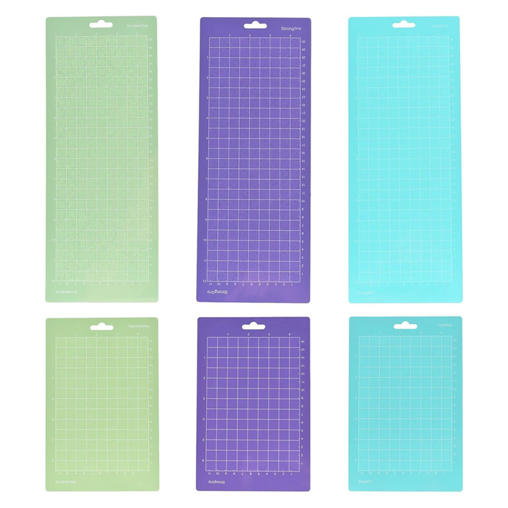 Db-Os VáGóAláTéT Cutter Plotter Super Grip 6,5X4,5 HüVelykes éS 12X4 HüVelykes VáGóGéPhez.-image