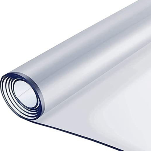 Nappe transparente 60 x 60 cm, protection de bureau, imperméable, lavable 1