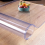 Nappe transparente 60 x 60 cm, protection de bureau, imperméable, lavable 3