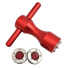 Conjunto de parafusos para taco de golfe com peso de 25g