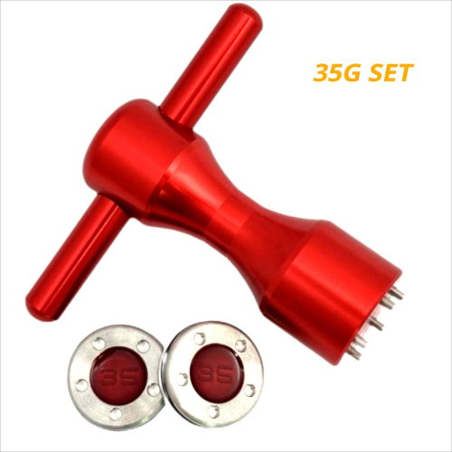 Putter Schroevenset 35g Gewicht Golfaccessoires 2