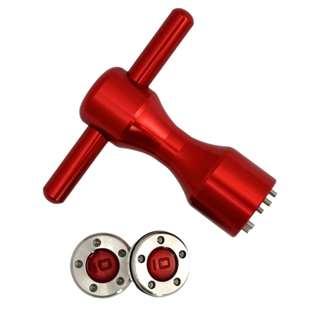 Putterschrauben-Set, 10 G Gewicht, GolfzubehöR-image