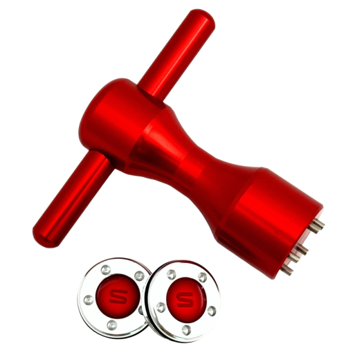 Putterschroefset 5g Gewicht Golfaccessoires