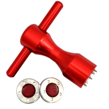 Conjunto de parafusos para taco de golfe, peso 35g, acessórios