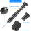 Hand Drill Set, 25PCS Twist Bits and 10PCS PCB Mini Bits, Jewelry Dril 6