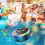 IPX7 Waterproof Bathroom Bluetooth Speaker, Dustproof and Shockproof M 10