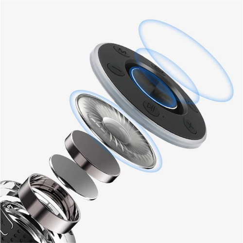 IPX7 Waterproof Bathroom Bluetooth Speaker, Dustproof and Shockproof M 1