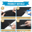 4 Pcs Cuttable Polyurethane Foam Pads Sheets Craft Tool Box Insert for 3